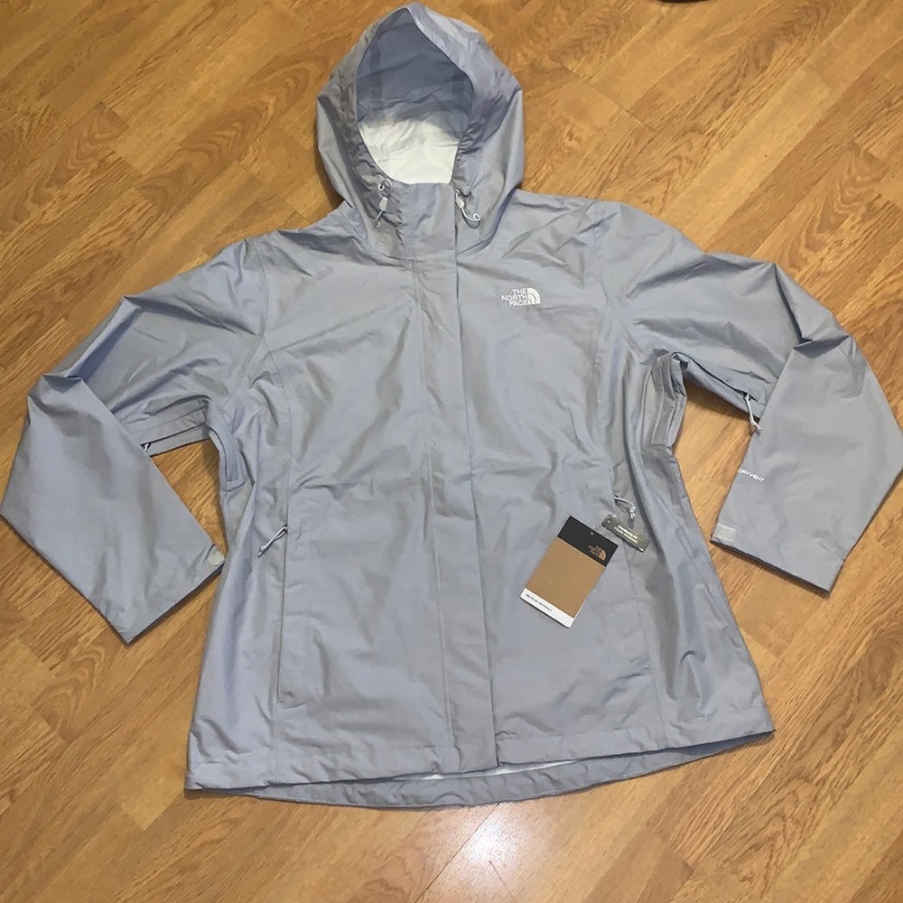 NWT The North Face Venture 2 Jacket, Gray, XL